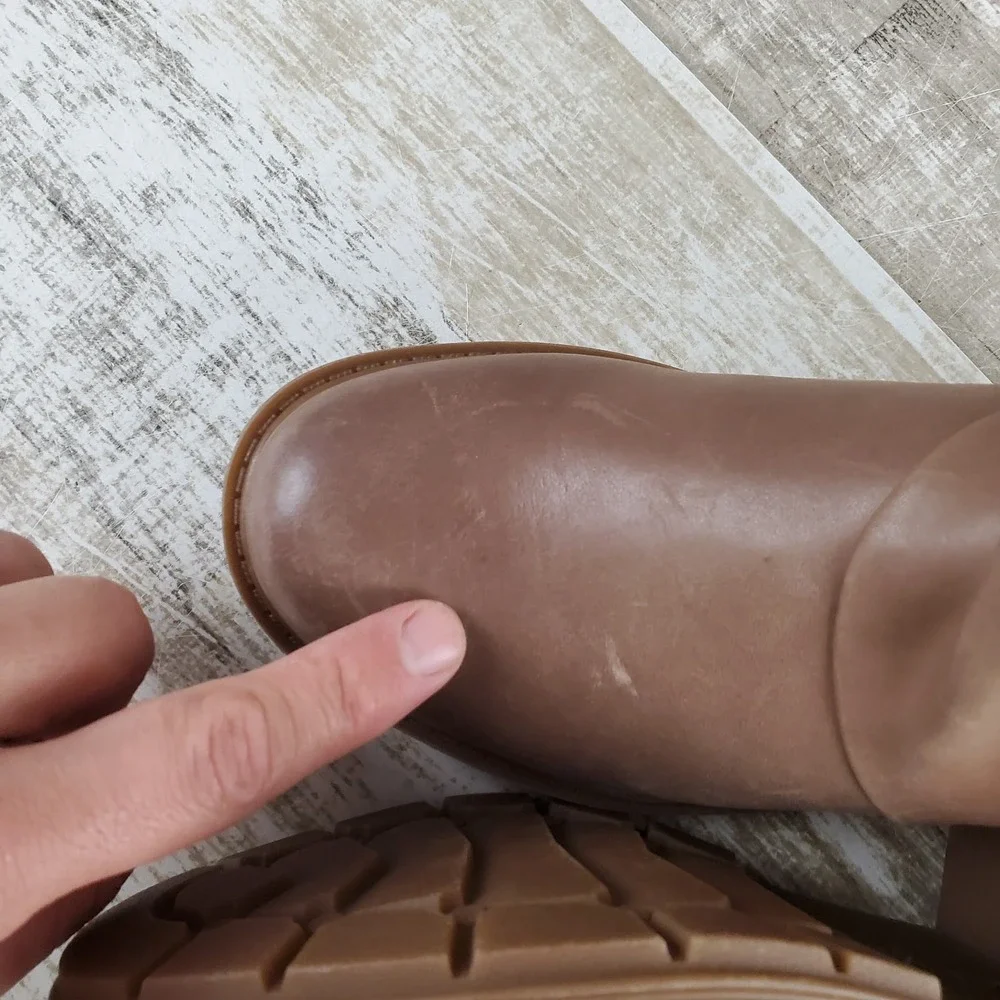 Clarks new defects